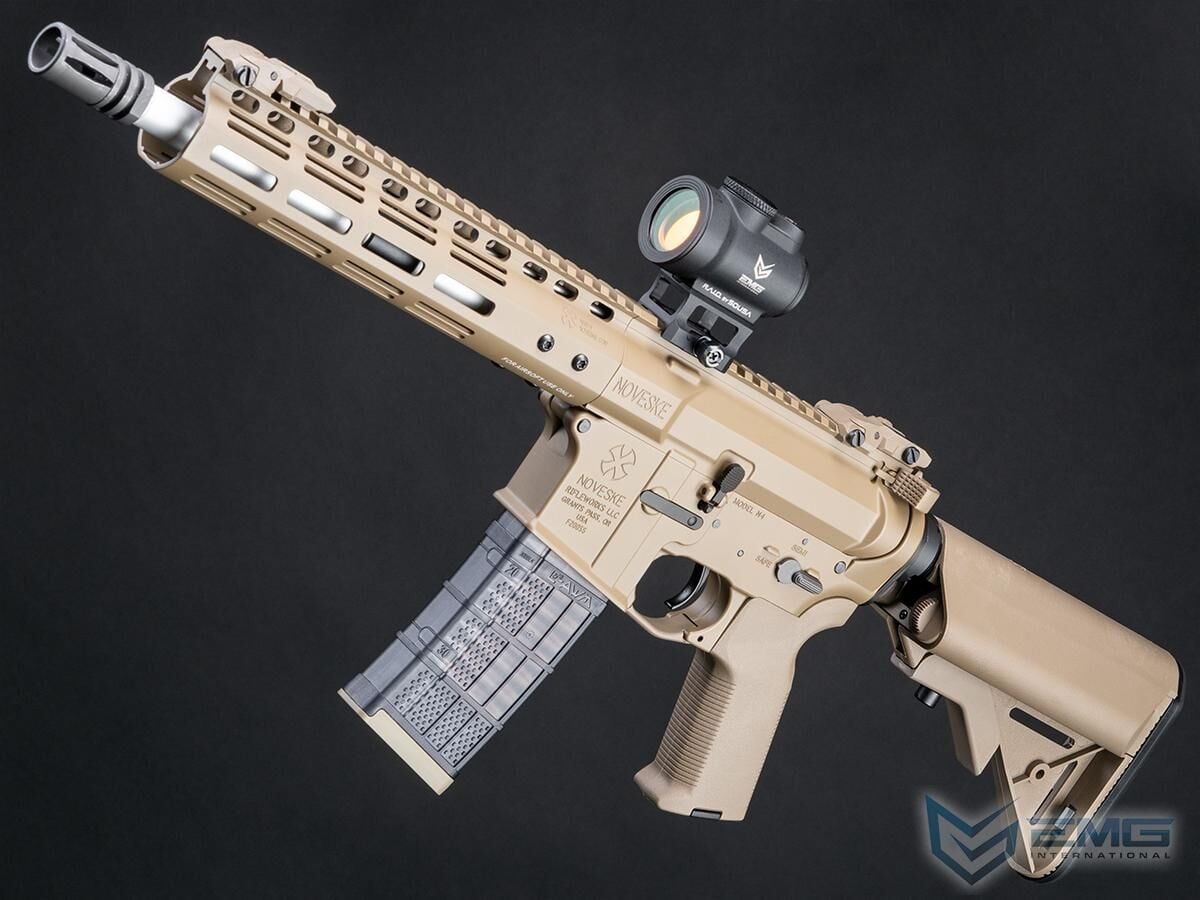 Airsoft Tüfek EMG Noveske N4 Gen 3 Airsoft AEG Rifle Flat Dark Earth