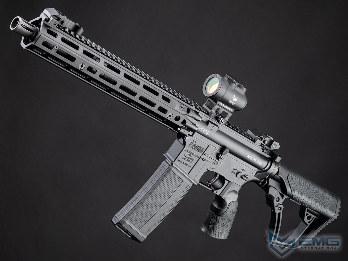 Airsoft Tüfek EMG Daniel Defense DDM4A1 RIII Airsoft AEG Rifle Black