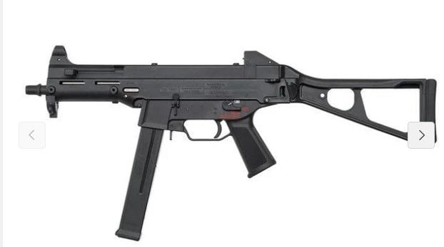 Airsoft Tüfek UMAREX / VFC UMP 45 DX GBB Airsoft ( Batch - Feb 2024 )