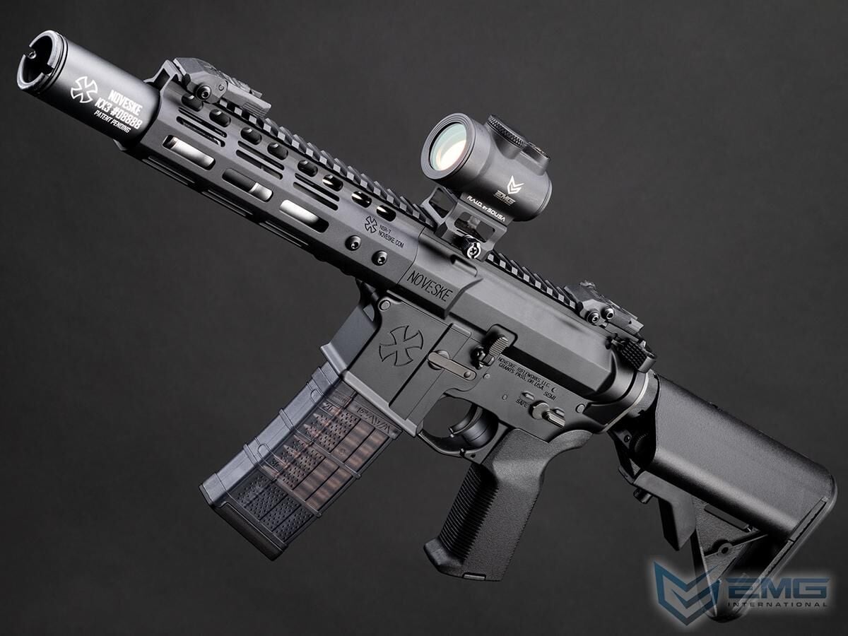 Airsoft Tüfek EMG Noveske N4 SBR AEG Airsoft Rifle Black