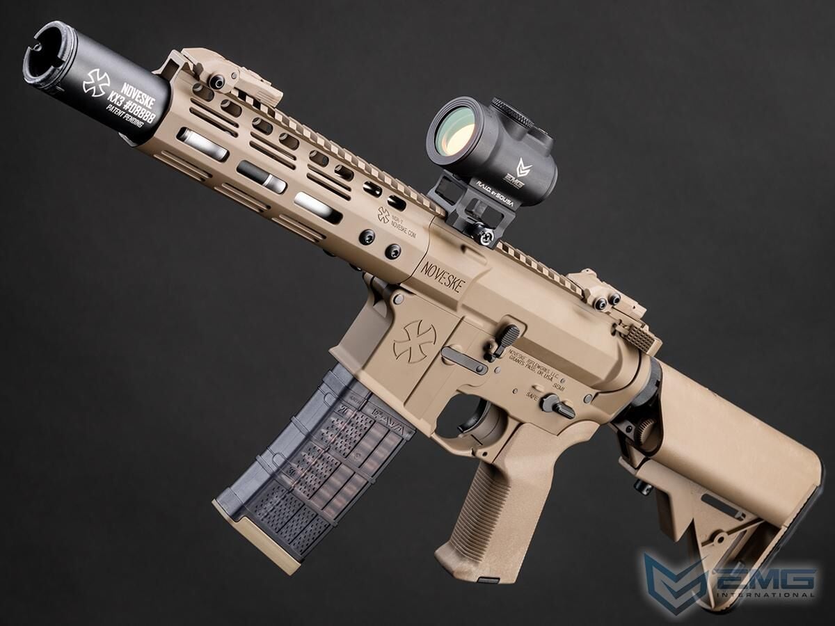 Airsoft Tüfek EMG Noveske N4 SBR AEG Airsoft Rifle Flat Dark Earth