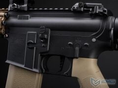 Airsoft Tüfek EMG Daniel Defense M4A1 SA-E26 EDGE Airsoft AEG Rifle Chaos Bronze