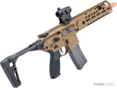 Airsoft Tüfek SIG SAUER ProForce MCX VIRTUS 11.5'' Barrel PDW AEG Tan