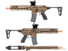 Airsoft Tüfek SIG SAUER ProForce MCX VIRTUS 11.5'' Barrel PDW AEG Tan