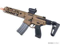 Airsoft Tüfek SIG SAUER ProForce MCX VIRTUS 11.5'' Barrel PDW AEG Tan