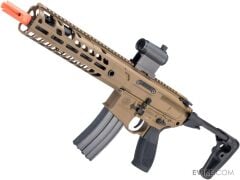 Airsoft Tüfek SIG SAUER ProForce MCX VIRTUS 11.5'' Barrel PDW AEG Tan