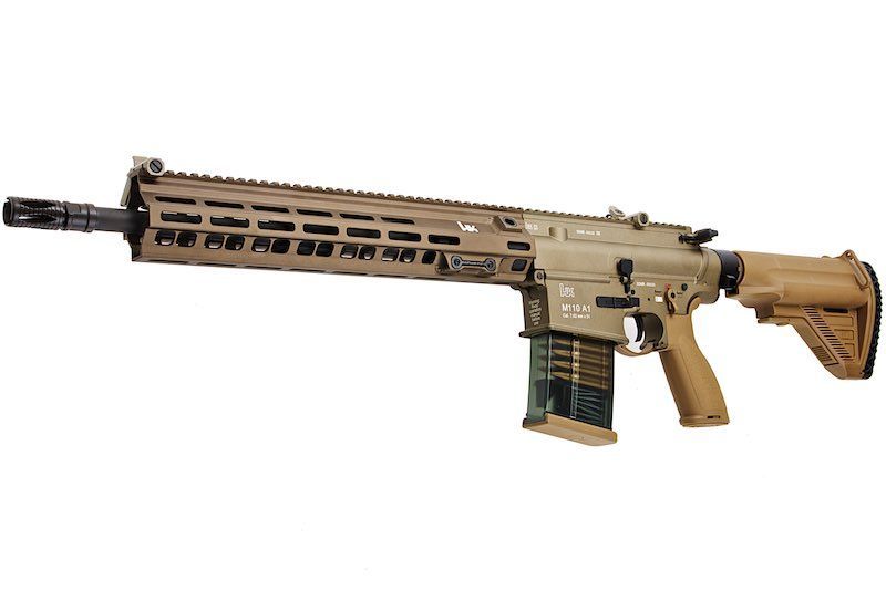 Airsoft Tüfek UMAREX HK M110A1 AEG AIRSOFT RIFLE (BY VFC)