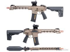 Airsoft Tüfek KWA AEG 3.0 Ronin Tactical T10-SBR w/ Kinetic Feedback System FDE