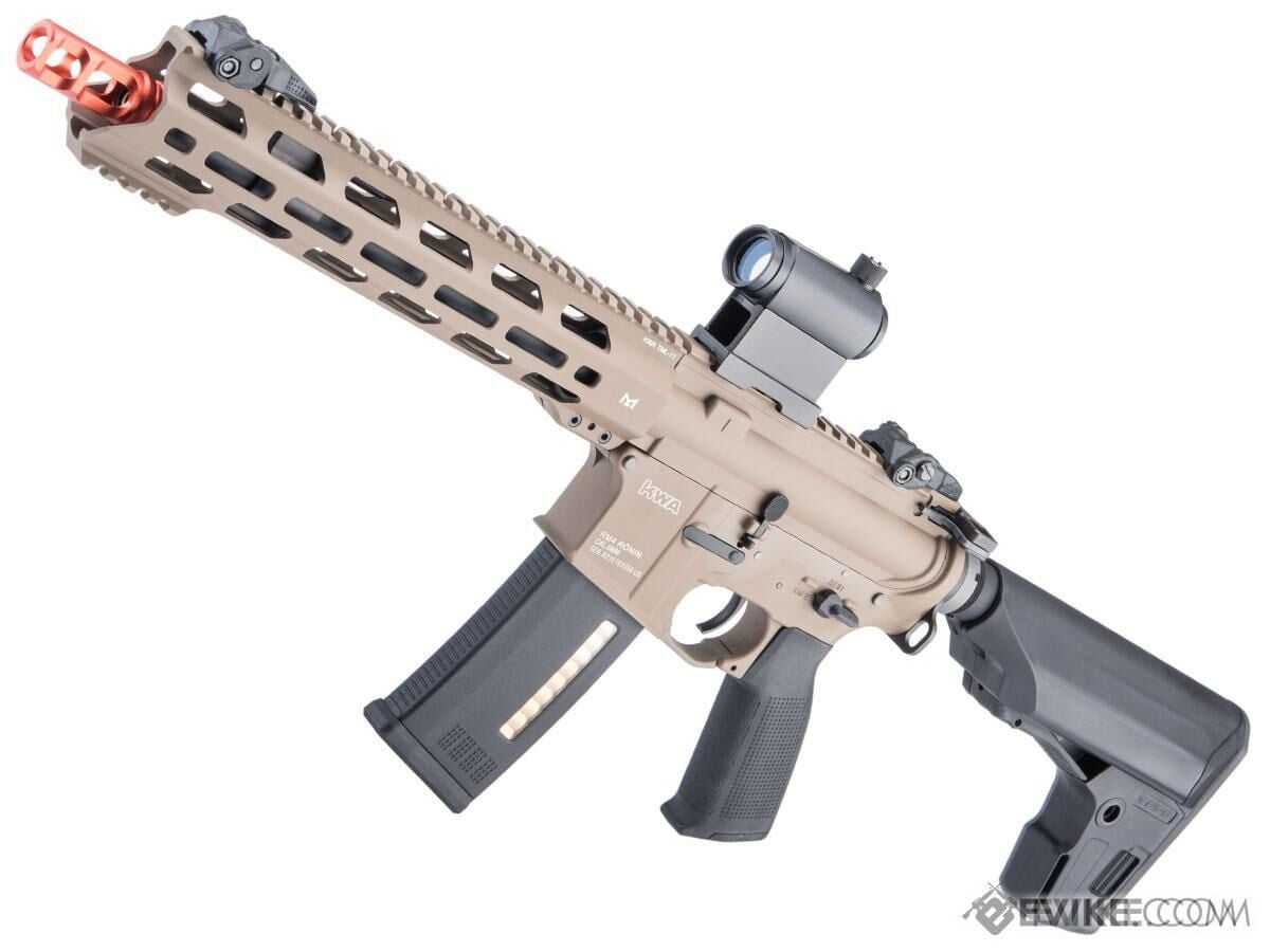 Airsoft Tüfek KWA AEG 3.0 Ronin Tactical T10-SBR w/ Kinetic Feedback System FDE