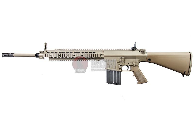 Airsoft Tüfek VFC M110 SASS GBB AIRSOFT RIFLE - TAN (KAC LICENSED)