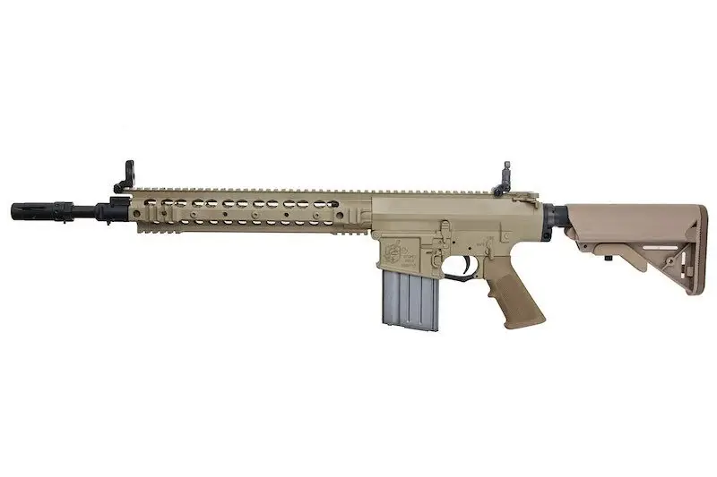 Airsoft Tüfek VFC M110k1 SASS GBB AIRSOFT RIFLE - TAN (KAC LICENSED)