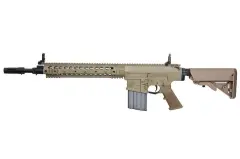 Airsoft Tüfek VFC M110k1 SASS GBB AIRSOFT RIFLE - TAN (KAC LICENSED)