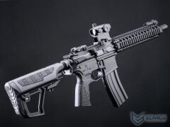 Airsoft Tüfek EMG Daniel Defense DDMK18 Airsoft EBB AEG Rifle - ICS w/ S3 Electronic Trigger Black