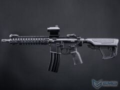 Airsoft Tüfek EMG Daniel Defense DDMK18 Airsoft EBB AEG Rifle - ICS w/ S3 Electronic Trigger Black