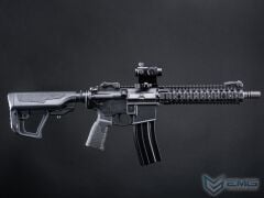 Airsoft Tüfek EMG Daniel Defense DDMK18 Airsoft EBB AEG Rifle - ICS w/ S3 Electronic Trigger Black
