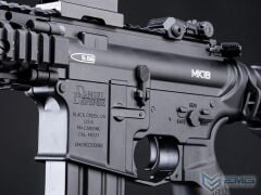 Airsoft Tüfek EMG Daniel Defense DDMK18 Airsoft EBB AEG Rifle - ICS w/ S3 Electronic Trigger Black