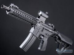 Airsoft Tüfek EMG Daniel Defense DDMK18 Airsoft EBB AEG Rifle - ICS w/ S3 Electronic Trigger Black