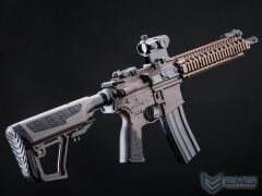 Airsoft Tüfek EMG Daniel Defense DDMK18 Airsoft EBB AEG Rifle - ICS w/ S3 Electronic Trigger Dark Earth