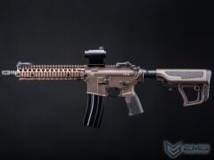 Airsoft Tüfek EMG Daniel Defense DDMK18 Airsoft EBB AEG Rifle - ICS w/ S3 Electronic Trigger Dark Earth