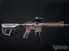 Airsoft Tüfek EMG Daniel Defense DDMK18 Airsoft EBB AEG Rifle - ICS w/ S3 Electronic Trigger Dark Earth