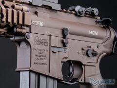 Airsoft Tüfek EMG Daniel Defense DDMK18 Airsoft EBB AEG Rifle - ICS w/ S3 Electronic Trigger Dark Earth