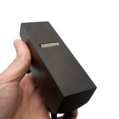 Rox Wood Mujingfang Mini Abanoz Rende İngiliz Tip 120 mm