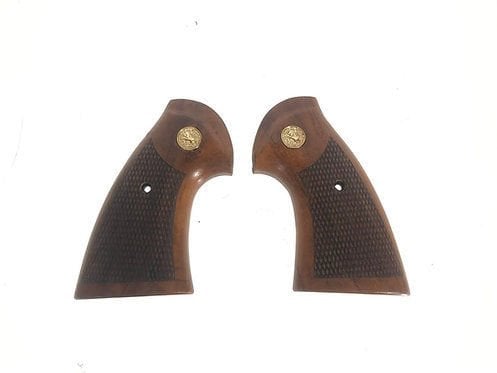 Kimpoi King Arms Python 357 Hand Carved Wood Grip Type B