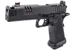Airsoft Tabanca EMG Staccato Licensed XC 2011 CNC AI Slide Hi-Capa GBBP ( Model: VIP Grip / CNC / Green Gas )