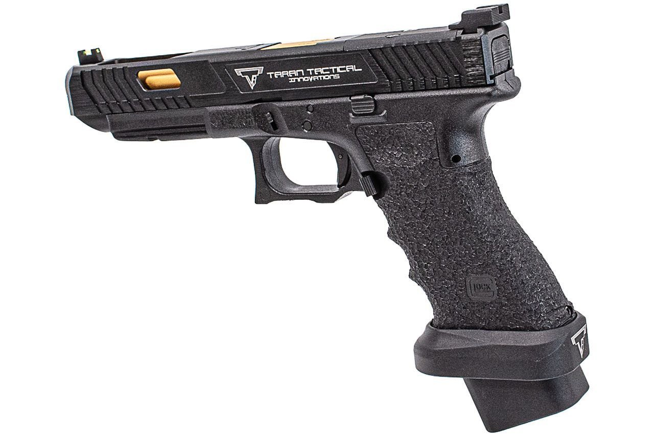 Airsoft Tabanca DCG Custom-EMG TTI Combat Master G34 MOS GBB Pistol Airsoft Aluminum Slide & Barrel Ver.