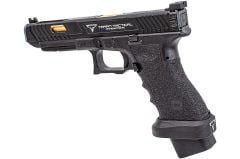 Airsoft Tabanca DCG Custom-EMG TTI Combat Master G34 MOS GBB Pistol Airsoft Aluminum Slide & Barrel Ver.
