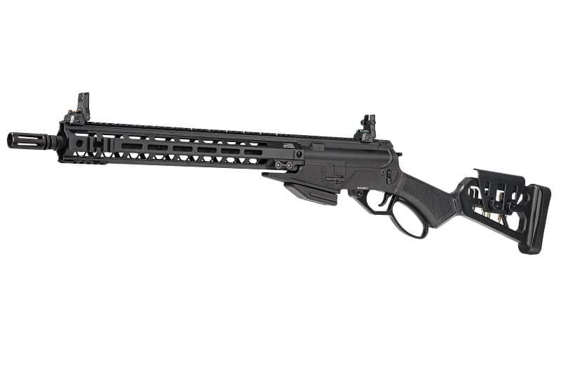 Airsoft Tüfek G&G LevAR 15 inch Gas Powered Lever Action Rifle