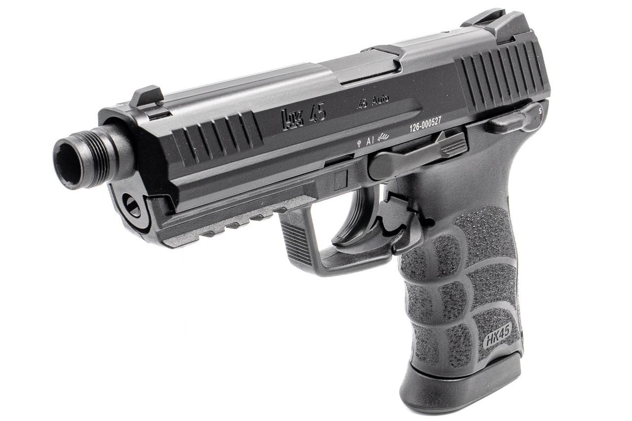 Airsoft Tabanca Umare / VFC HK45 Tactical GBB Airsoft ( Black )