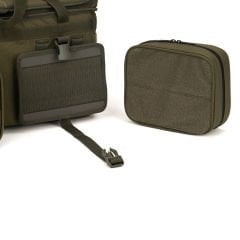 Teçhizat Çantası 35Lt (Modüler Set) Haki 47X26X20Cm Yatay Çantalı