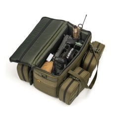 Teçhizat Çantası 35Lt (Modüler Set) Haki 47X26X20Cm Yatay Çantalı