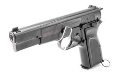 Airsoft Tabanca WE Browning Hi-Power MK3 GBB Pistol Airsoft ( Black ) ( Custom Marking )
