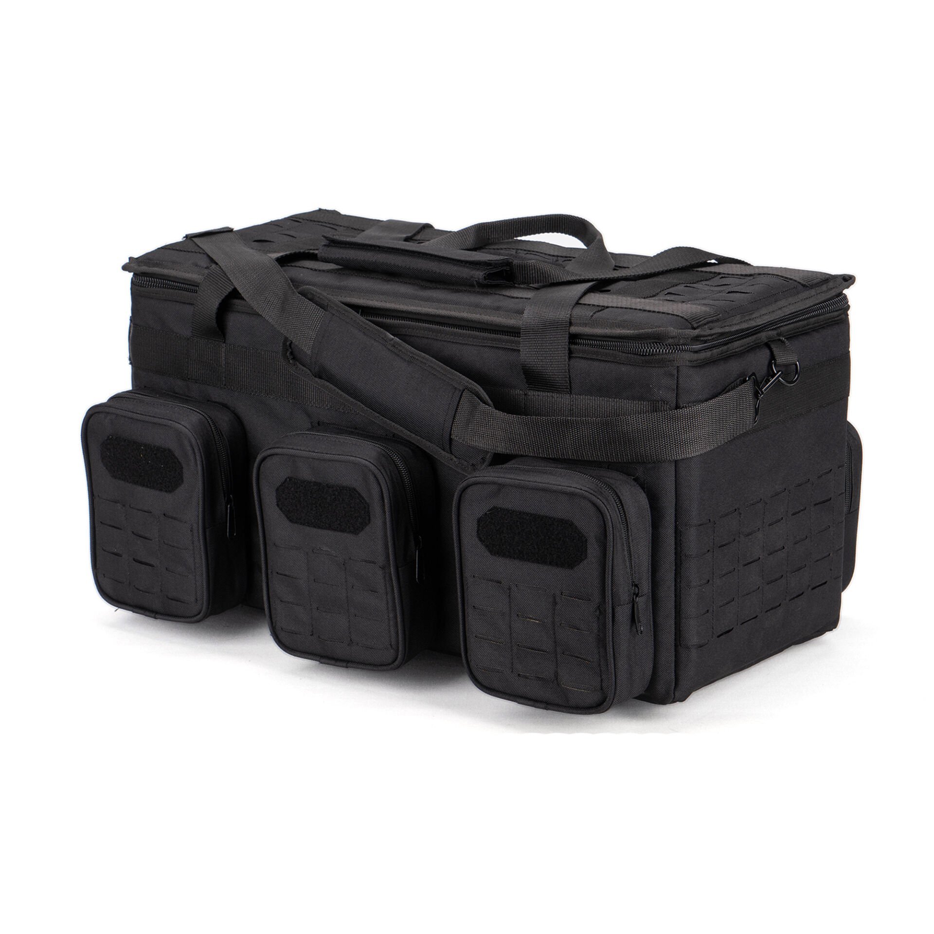 Mas Tactical® Teçhizat Çantası 60 Lt Siyah