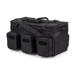 Mas Tactical® Teçhizat Çantası 60 Lt Siyah
