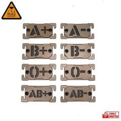 Mas Tactical® Kydex Kan Grubu Peç