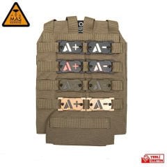 Mas Tactical® Kydex Kan Grubu Peç