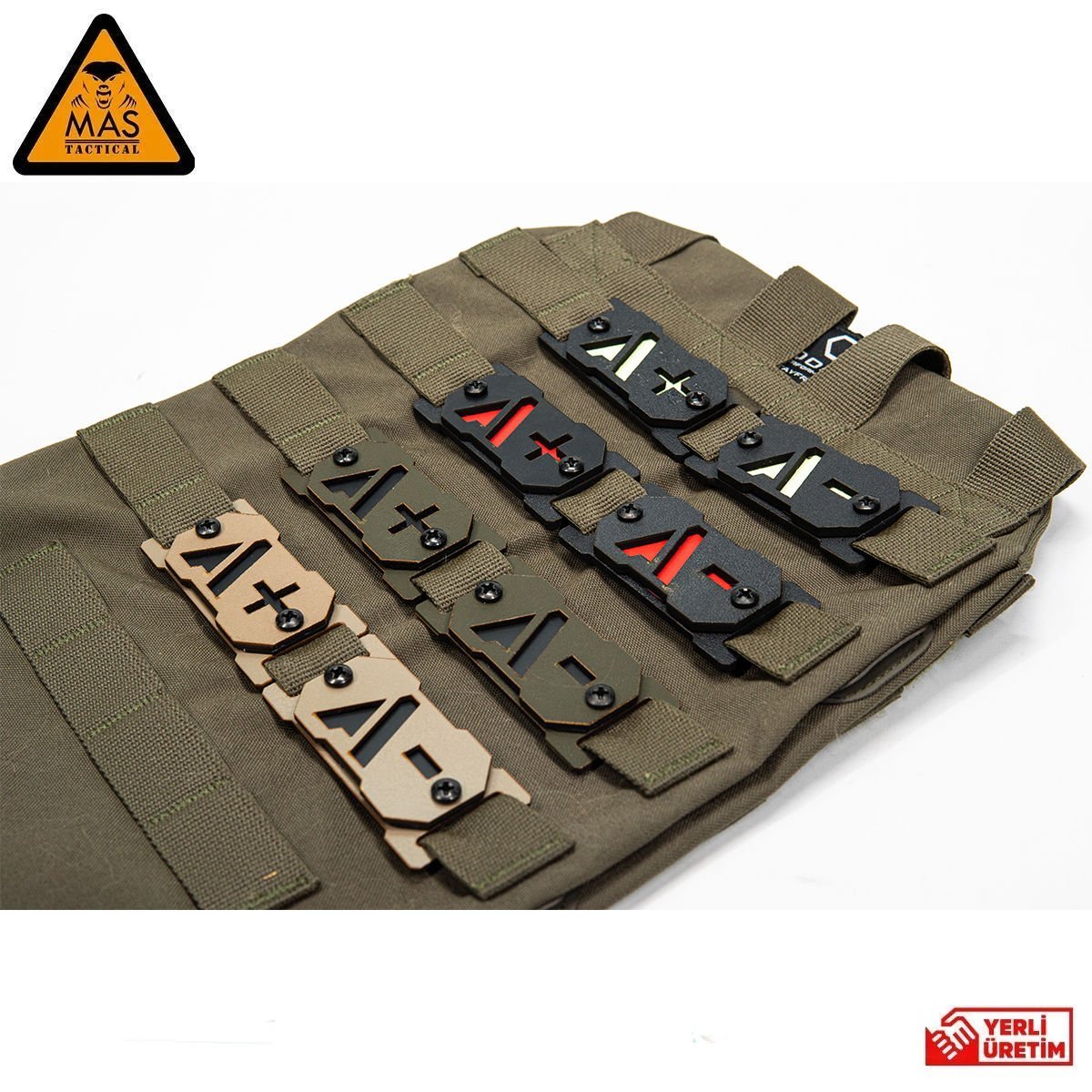 Mas Tactical® Kydex Kan Grubu Peç