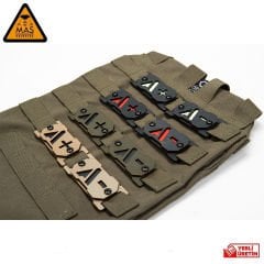 Mas Tactical® Kydex Kan Grubu Peç