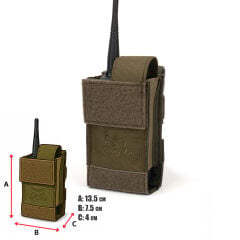 Mas Tactical® Telsiz Kılıfı Haki