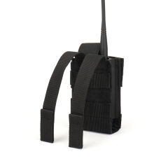 Mas Tactical® Telsiz Kılıfı Siyah