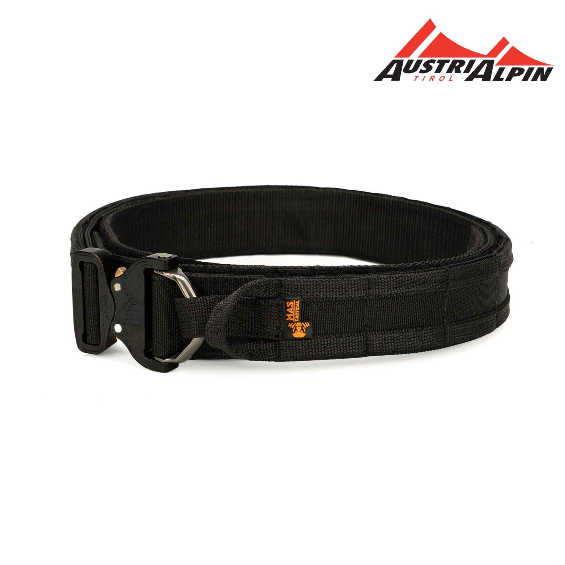 Mas Tactical® Görev Kemeri 6165 AustriAlpin D-Tokalı 50mm Siyah