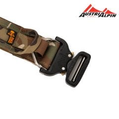 Mas Tactical® Görev Kemeri 6165 AustriAlpin D-Tokalı 50mm Multicam