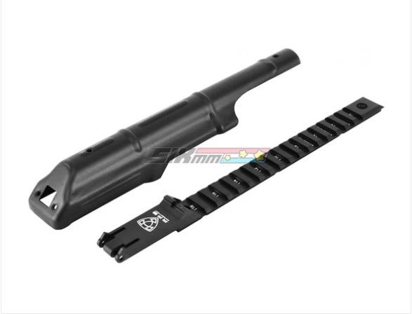 [APS] AK47 / AK74 Cover with Tactical Rail Rear Sight[For Tokyo marui AK AEG Series]