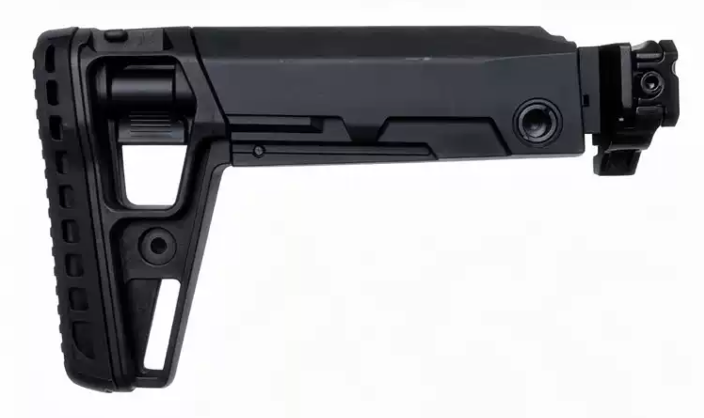 FCW AK12 Stock with 1913 Picatinny 20 mm Adapter SKU: FCW-STOCK-AK12P1913