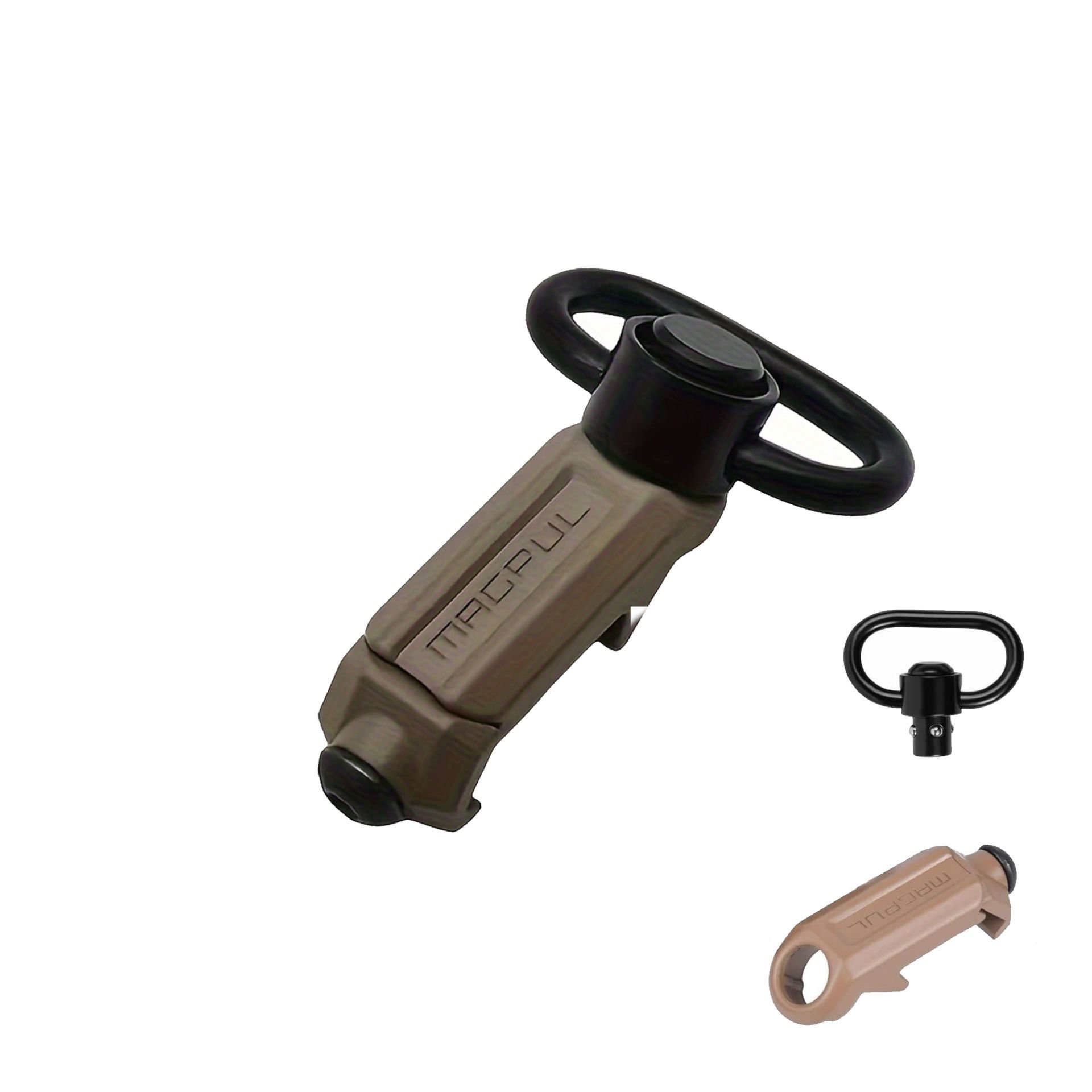 Askı Kayış Aparatı Magpul RSA Rail Mount + QD SM07 Tan