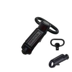 Askı Kayış Aparatı Magpul RSA Rail Mount + QD SM07 Siyah