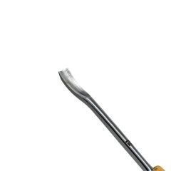 Rox Wood 0133 Premium Bükülmüş Oluklu Oyma Iskarpela 10 mm
